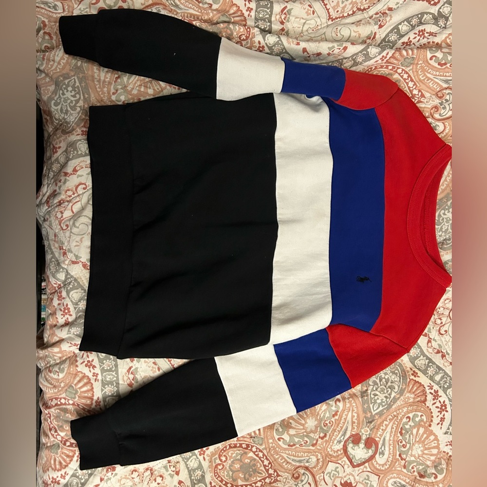 Little boys Polo sweater